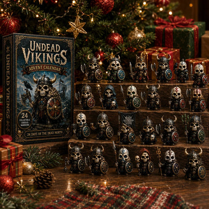 Undead Vikings Advent Calendar 2026 – 24 Dark Fantasy Collectibles