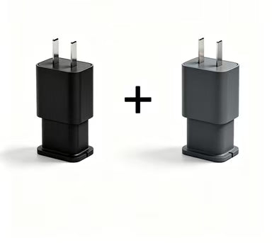 ⚡2PCS 2-in-1 Silicone Charger Protector with Cord Wrap for 18W/20W Adapters