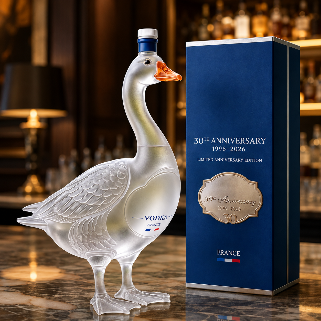 🇫🇷 Goose 30th Anniversary Vodka Goose Bottle-Limited Edition🌟