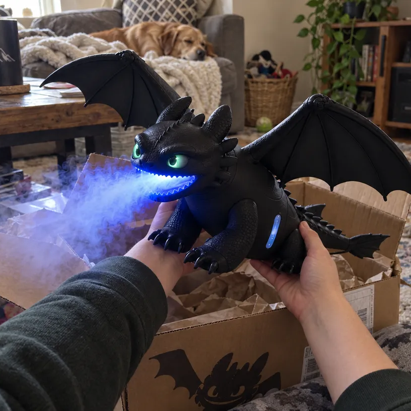 🐲NEW ARRIVAL-Toothless Dragon Humidifier🐲