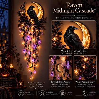 🔥✨Elegant Halloween Cascade Wall Light Collection✨