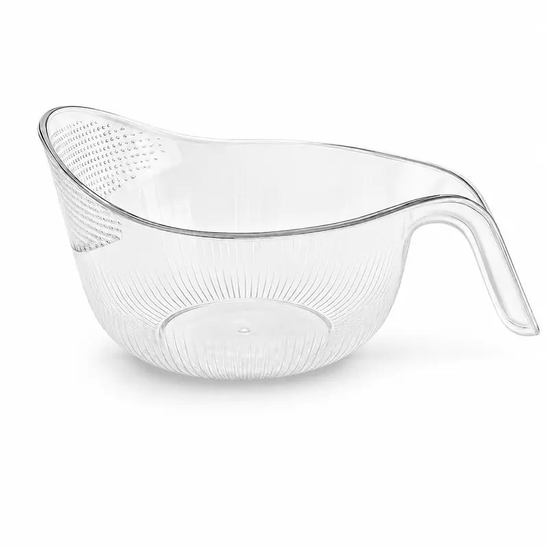 ⚡Aesthetic Multifunctional Rice Strainer with Handle