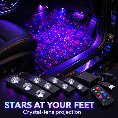 🚗Car Starry Ambient Lighting Kit