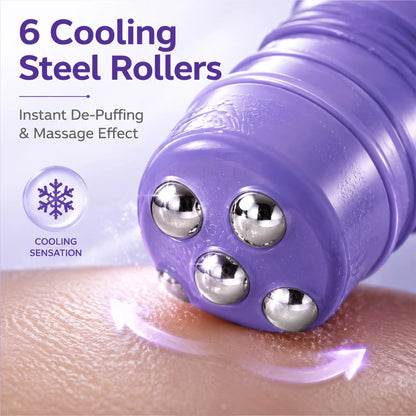 🧴Neck Firming Cream With Roller Massage