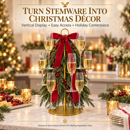 🌲Christmas Tree Wine Glass Holder