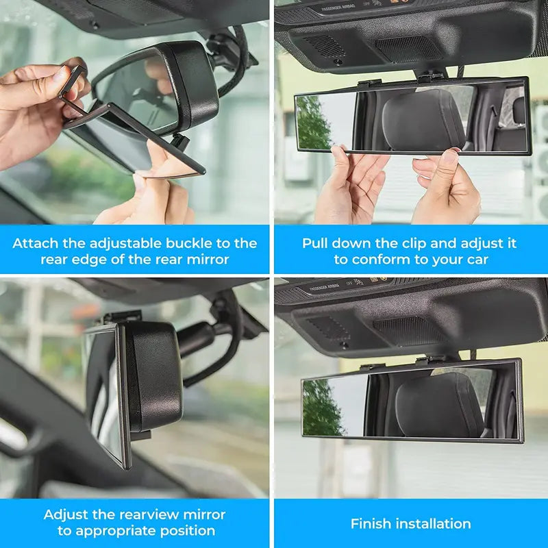 ⚡Rearview Mirror Hanging Charm for Car, Adjustable Length Strap Ornament, Universal Fit for Auto SUV Truck, Car Interior Decoration Accessory