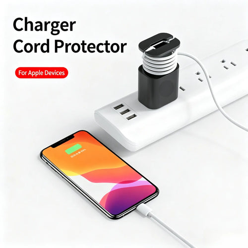 ⚡2PCS 2-in-1 Silicone Charger Protector with Cord Wrap for 18W/20W Adapters