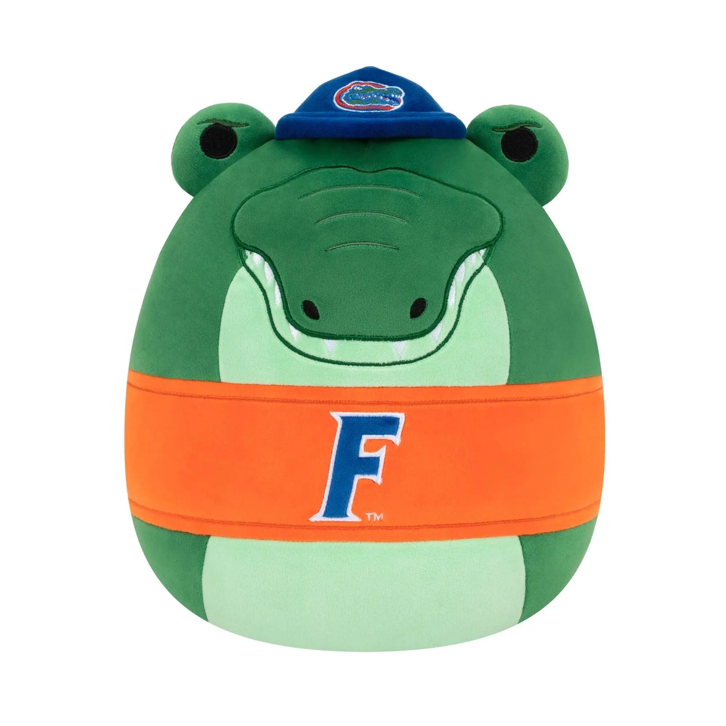 Squish My School 12-Inch College Mascot Plush – University Spirit Squishmallows Soft Stuffed Animal, Game Day Fan Gift