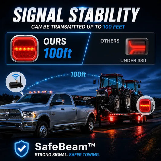 💫🔥HOT SALE 49% OFF🚨 Heavy-Duty LED Trailer Lights – Bright, Reliable & Road Ready