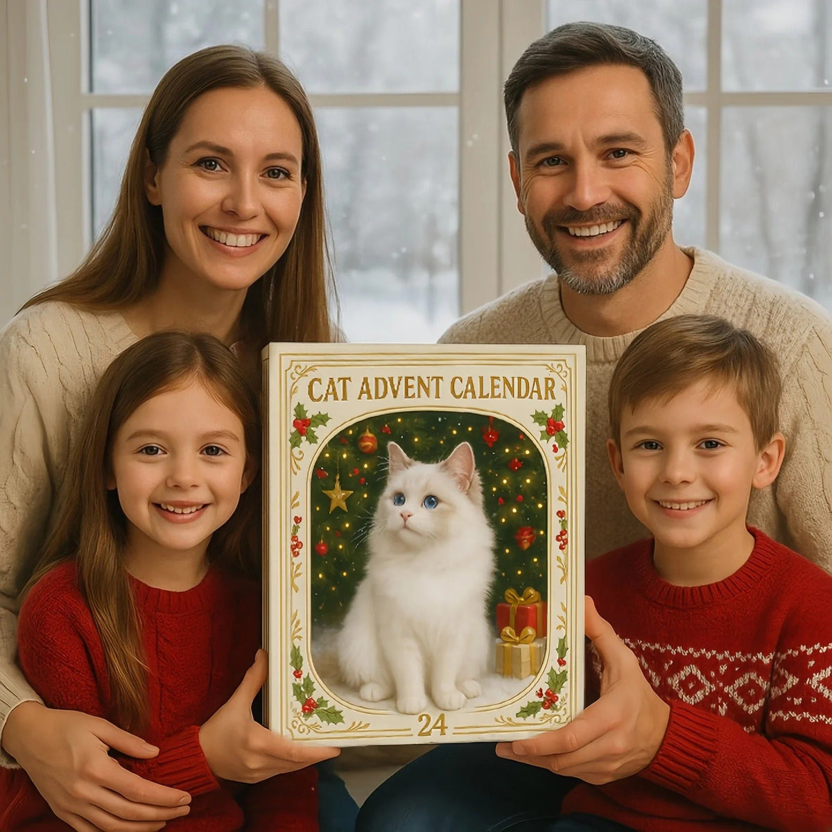 🔥Advent Calendar 2026 Cat Advent Calendar Giftfor Adults Friends Cat Owners and Lovers Christmas Holiday Countdown Gift
