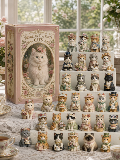 🔥Advent Calendar 2026 Cat Advent Calendar Giftfor Adults Friends Cat Owners and Lovers Christmas Holiday Countdown Gift