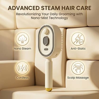 🔥Hot Sale 50% OFF🔥Electric Spray Air Cushion Massage Comb