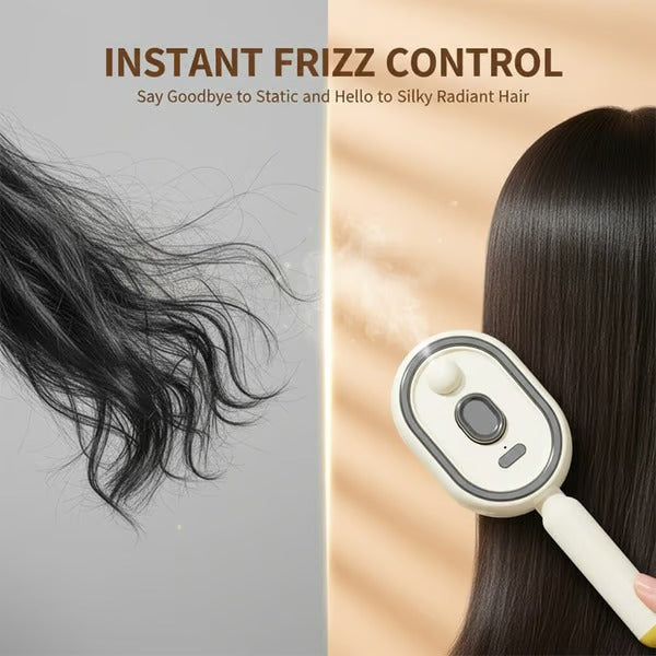 🔥Hot Sale 50% OFF🔥Electric Spray Air Cushion Massage Comb