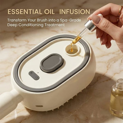 🔥Hot Sale 50% OFF🔥Electric Spray Air Cushion Massage Comb