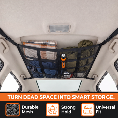 💕🚗NEW-Car Ceiling Storage Net Pocket