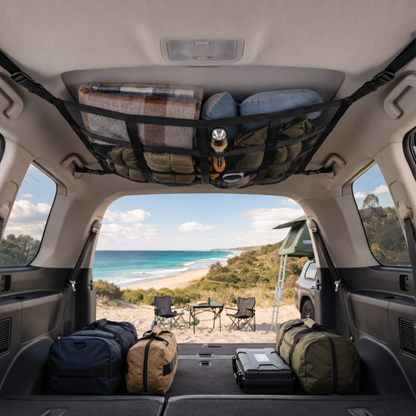 💕🚗NEW-Car Ceiling Storage Net Pocket