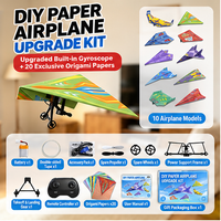 20 Origami Sheets + 1 Foam Plane + 1 Battery