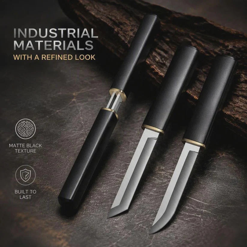 Twin-Blade Mechanical Collector Piece