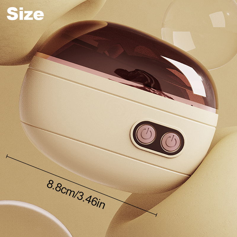 💅2-in-1 Electric Nail Trimmer & Buffer – Smart Safe Nail Clipping & Polishing