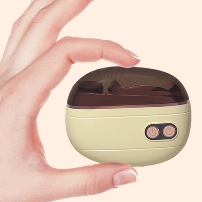 💅2-in-1 Electric Nail Trimmer & Buffer – Smart Safe Nail Clipping & Polishing