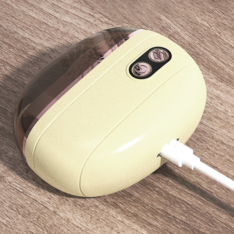 💅2-in-1 Electric Nail Trimmer & Buffer – Smart Safe Nail Clipping & Polishing