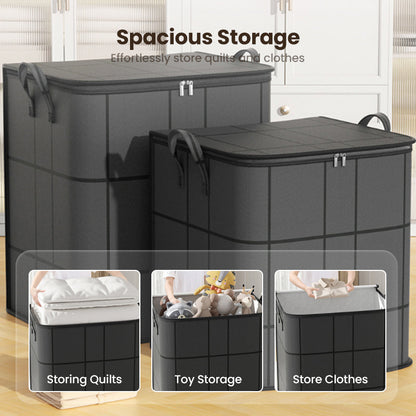 ⚡ Foldable Storage Tote – Waterproof, Dustproof, Big & Portable