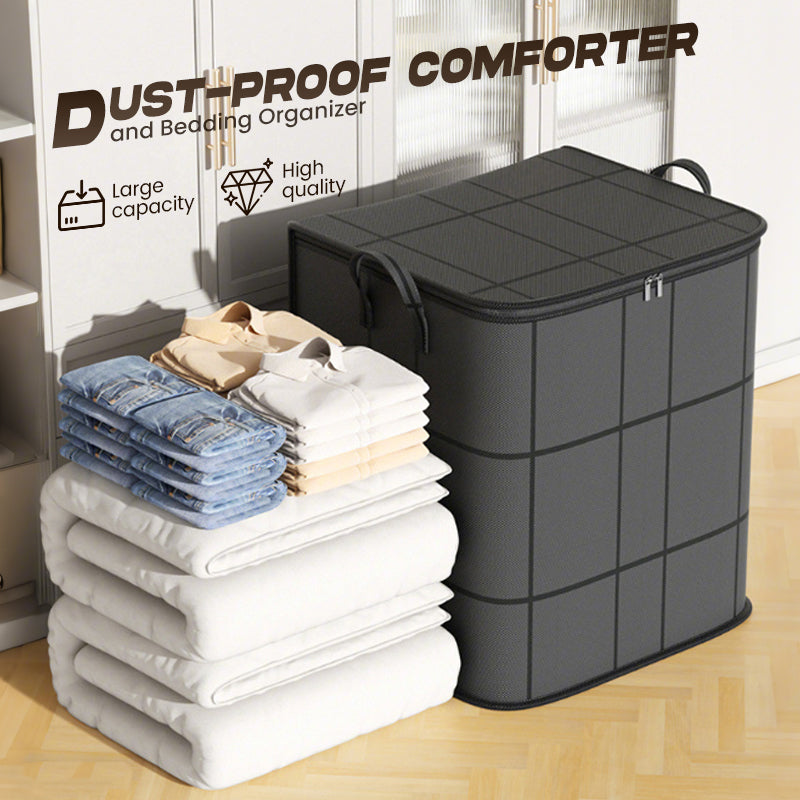 ⚡ Foldable Storage Tote – Waterproof, Dustproof, Big & Portable
