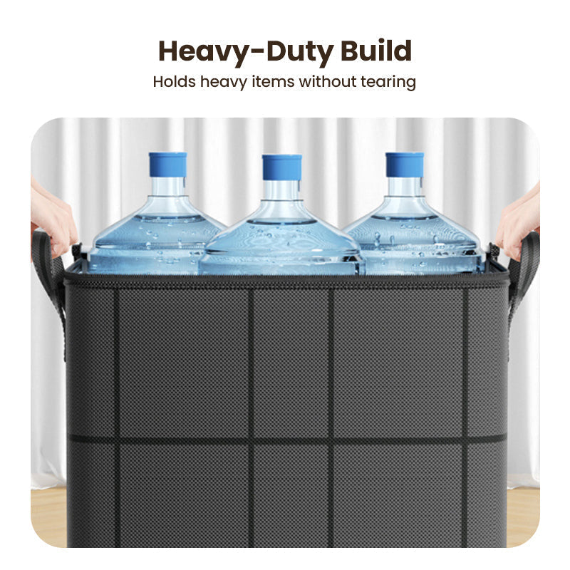 ⚡ Foldable Storage Tote – Waterproof, Dustproof, Big & Portable