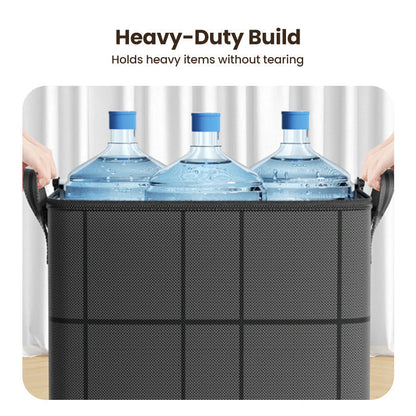 ⚡ Foldable Storage Tote – Waterproof, Dustproof, Big & Portable