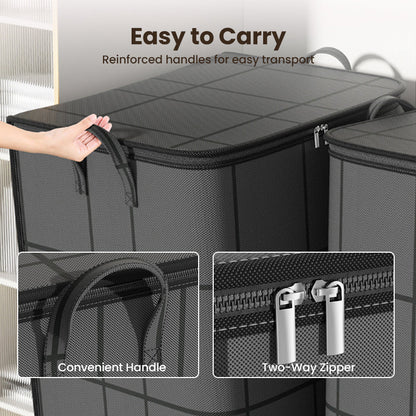 ⚡ Foldable Storage Tote – Waterproof, Dustproof, Big & Portable