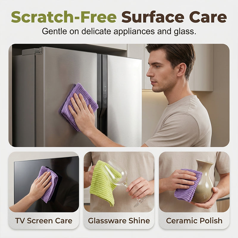 🗞️Multipurpose Reusable Tear-Off Cleaning Cloth Roll