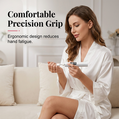🔥HOT DEAL Portable Rechargeable Nail Drill, Electric Manicure Polisher with 4 Nail Drill Bits