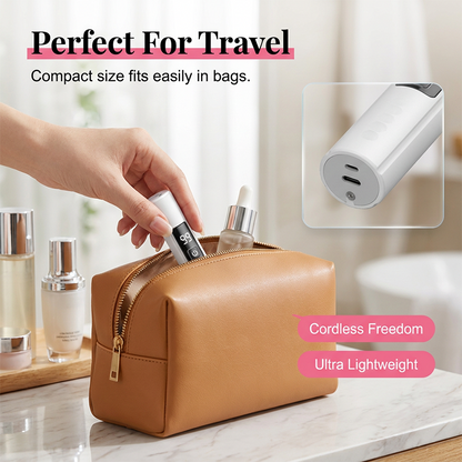 🔥HOT DEAL Portable Rechargeable Nail Drill, Electric Manicure Polisher with 4 Nail Drill Bits