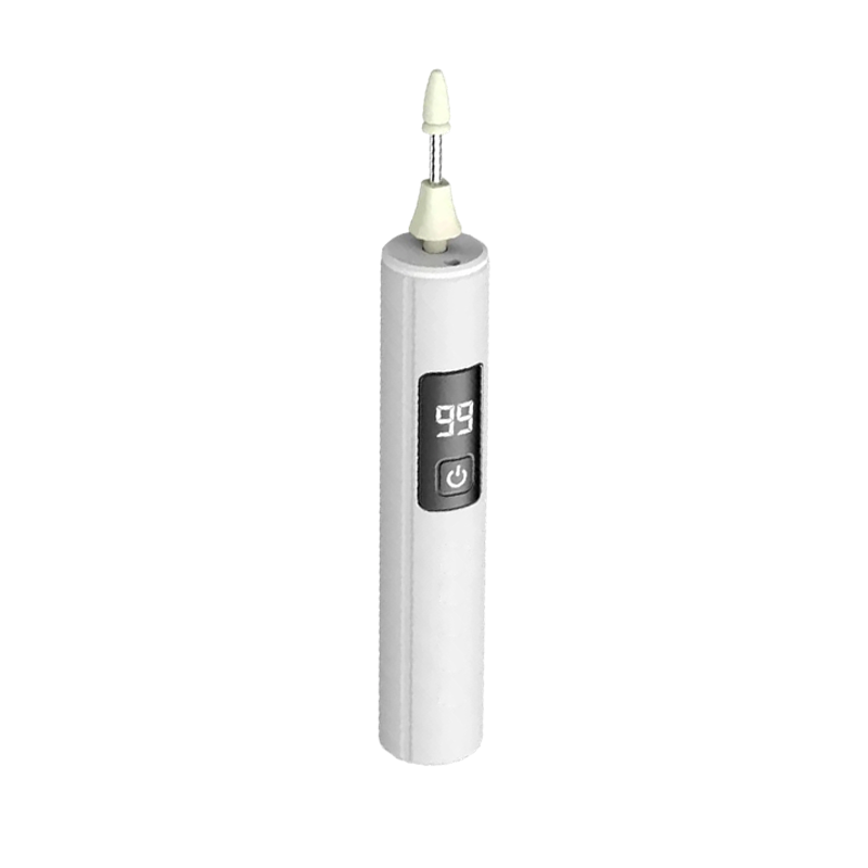 🔥HOT DEAL Portable Rechargeable Nail Drill, Electric Manicure Polisher with 4 Nail Drill Bits