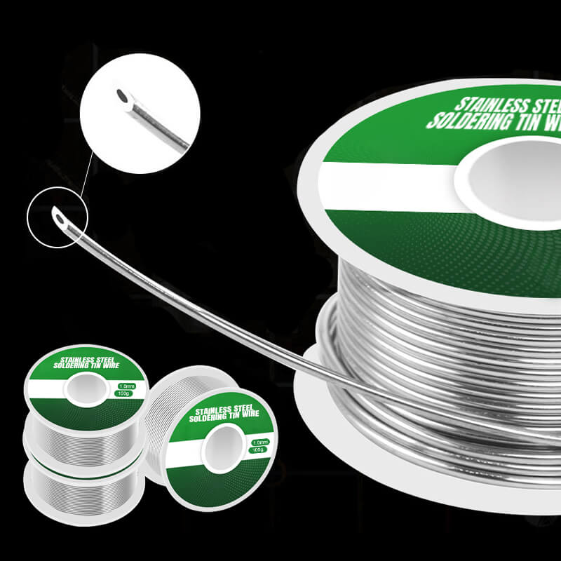🔥50% OFF🔥Aluminum Stainless Steel Lighter Solder Wire