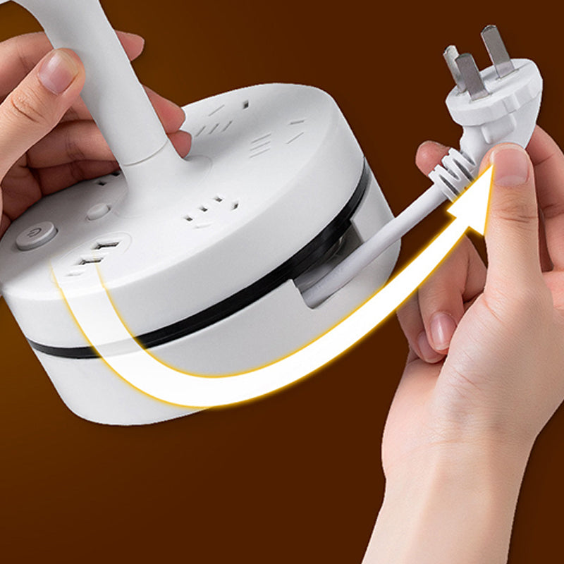 💡🔌 Bedside Lamp with Charging Station – 3-in-1 Nightstand Light, Power & Style ✨