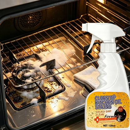 🏆 Powerful degreasing spray for the kitchen – Quick degreasing🏆