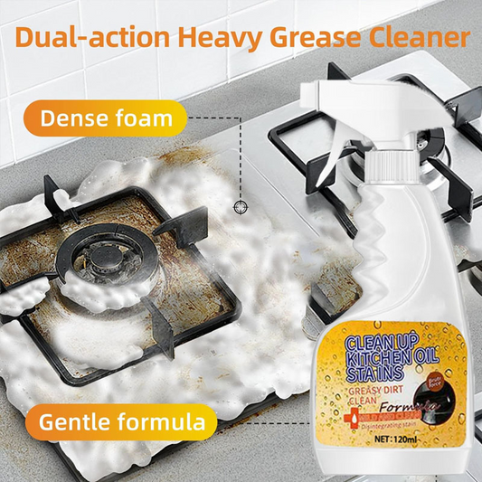 🏆 Powerful degreasing spray for the kitchen – Quick degreasing🏆