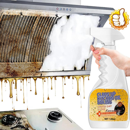 🏆 Powerful degreasing spray for the kitchen – Quick degreasing🏆