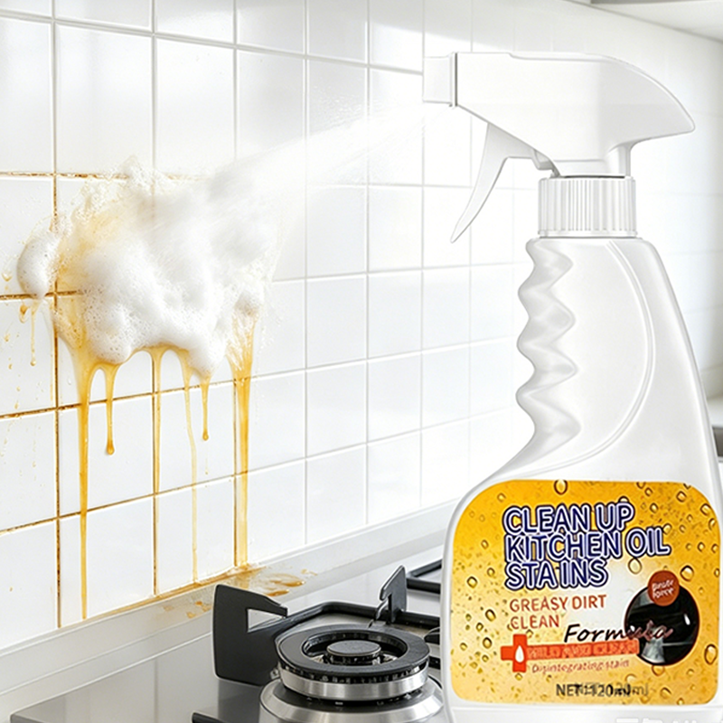 🏆 Powerful degreasing spray for the kitchen – Quick degreasing🏆