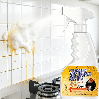 🏆 Powerful degreasing spray for the kitchen – Quick degreasing🏆