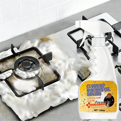 🏆 Powerful degreasing spray for the kitchen – Quick degreasing🏆