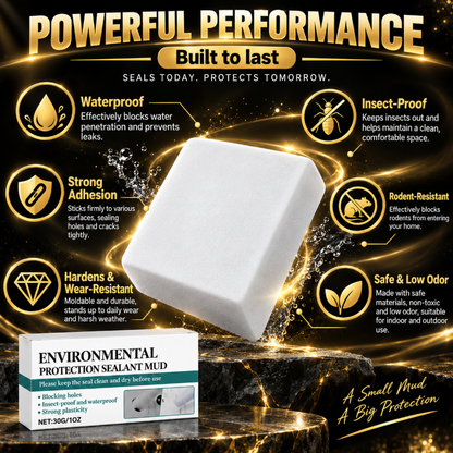 Multi-Purpose Waterproof Sealant Mud