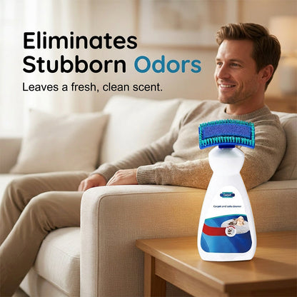 🔥No-Wash Carpet & Sofa Cleaner with Brush