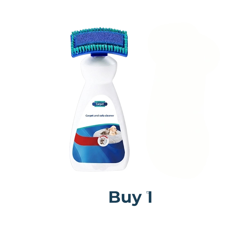 🔥No-Wash Carpet & Sofa Cleaner with Brush
