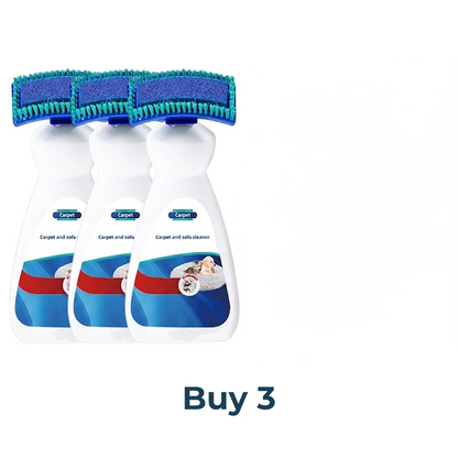 🔥No-Wash Carpet & Sofa Cleaner with Brush