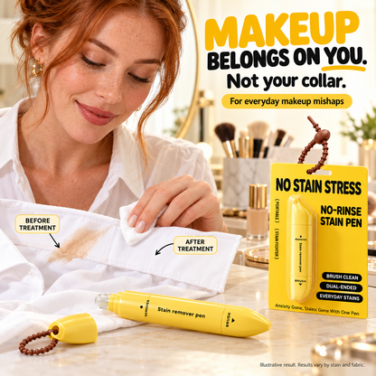 🤍Portable Dual-Head Stain Remover Pen