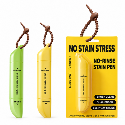 🤍Portable Dual-Head Stain Remover Pen