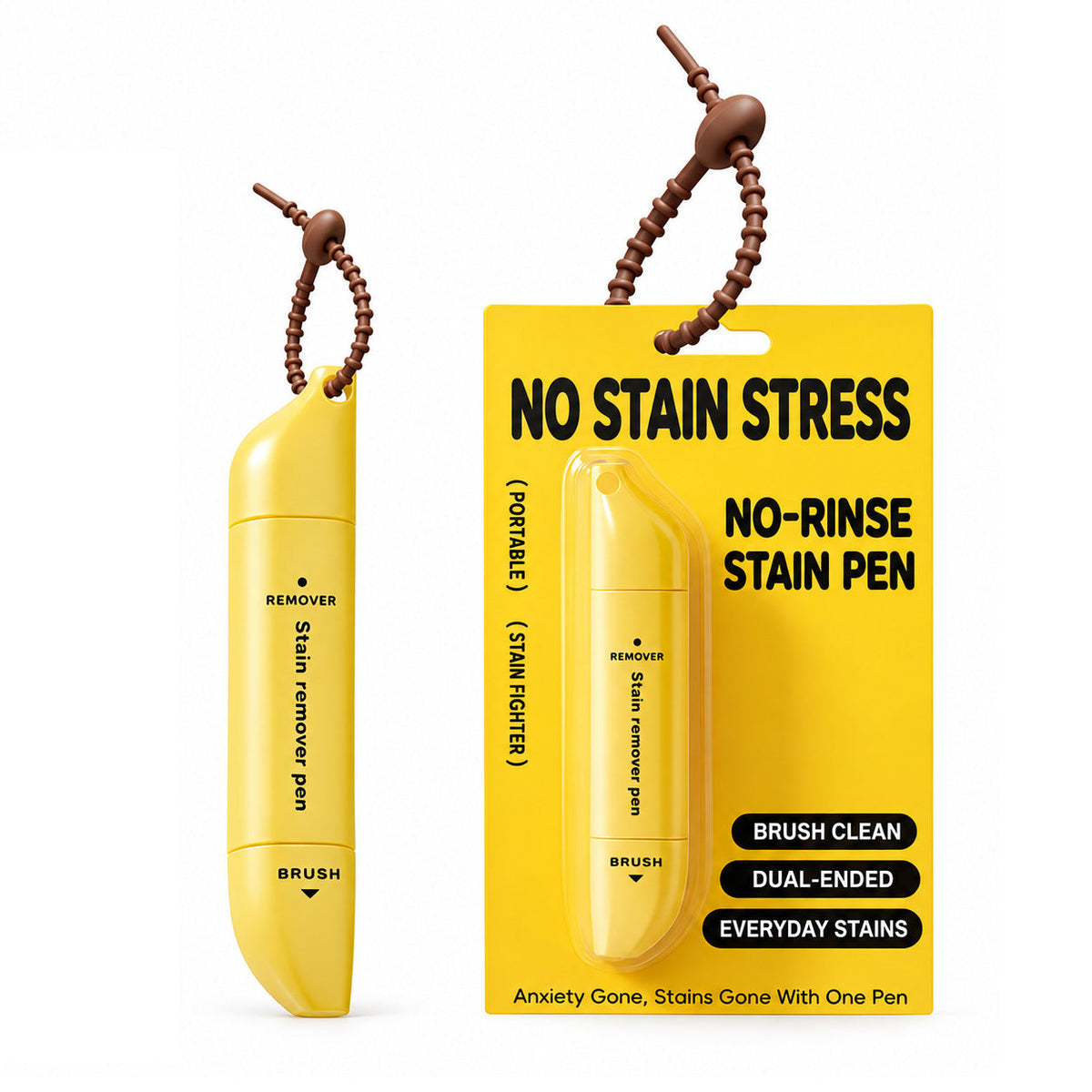 🤍Portable Dual-Head Stain Remover Pen