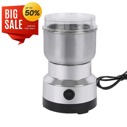🔧 High-Speed Stainless Steel Grain Grinder